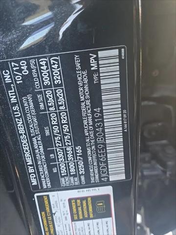 2018 Mercedes-Benz GLS GLS 450 4MATIC