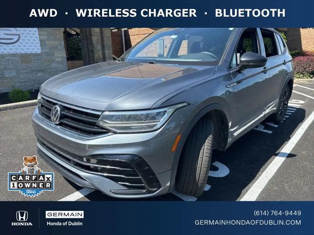 2022 Volkswagen Tiguan 2.0T SE R-Line Black for sale near Dublin, OH