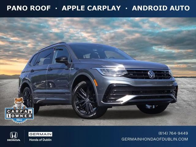 2022 Volkswagen Tiguan 2.0T SE R-Line Black for sale near Dublin, OH