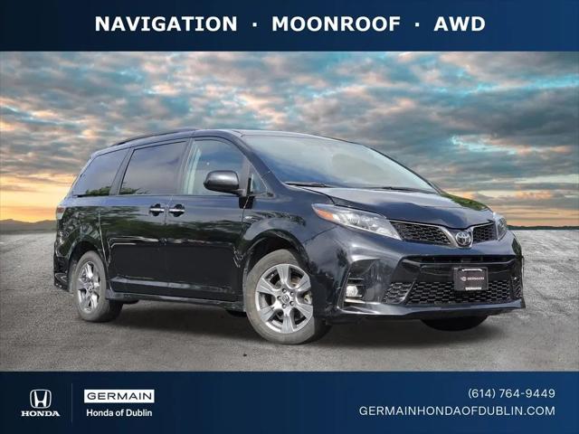 2019 Toyota Sienna for sale near Dublin, OH