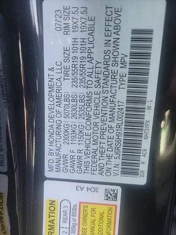 2024 Honda CR-V Hybrid Sport Touring