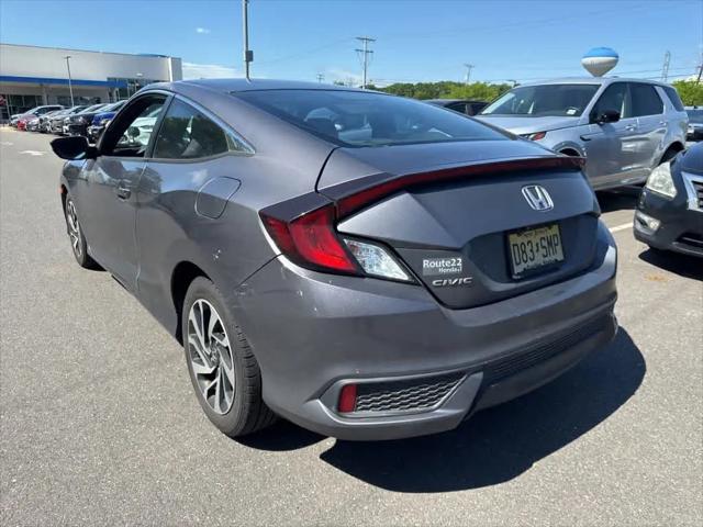2016 Honda Civic LX-P