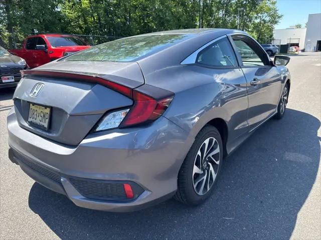 2016 Honda Civic LX-P
