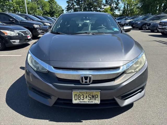 2016 Honda Civic LX-P