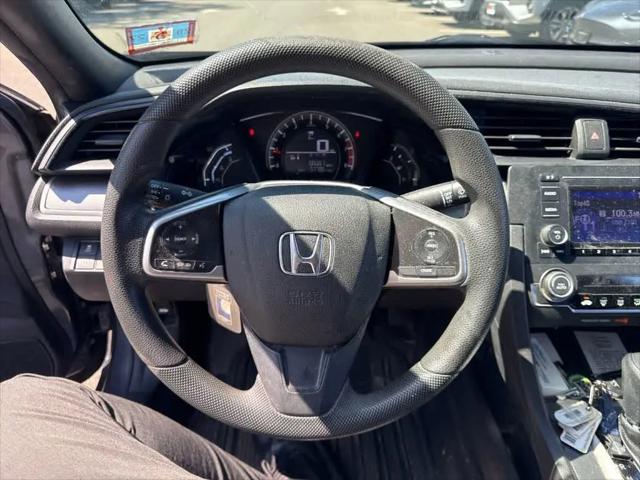 2016 Honda Civic LX-P