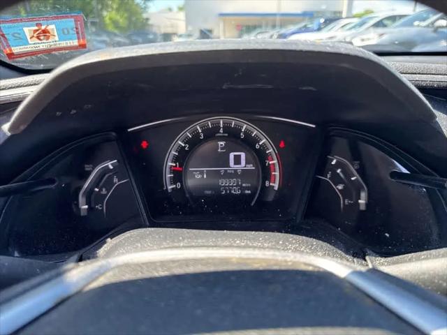 2016 Honda Civic LX-P