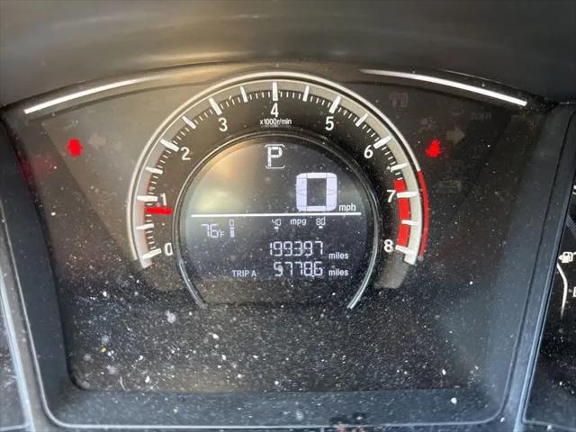 2016 Honda Civic LX-P