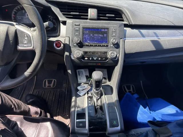 2016 Honda Civic LX-P