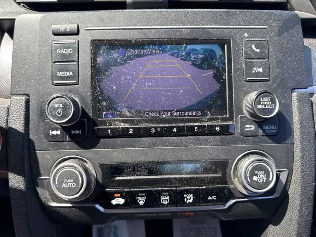 2016 Honda Civic LX-P