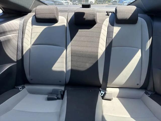 2016 Honda Civic LX-P