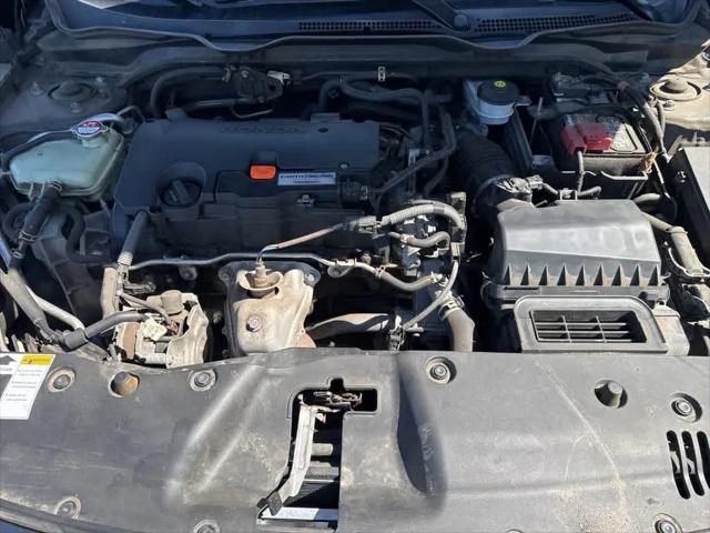 2016 Honda Civic LX-P