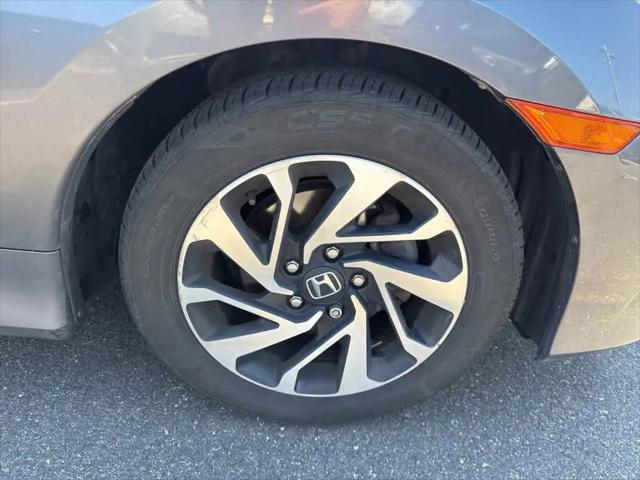 2016 Honda Civic LX-P