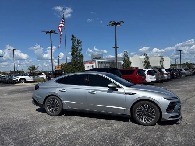 2024 Hyundai Sonata Hybrid SEL for sale in Owasso, OK