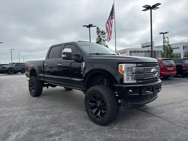 2017 Ford F-250 Platinum