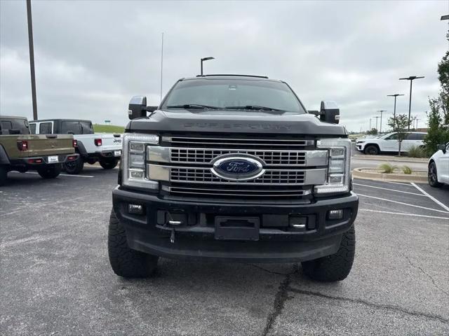2017 Ford F-250 Platinum
