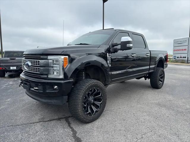 2017 Ford F-250 Platinum