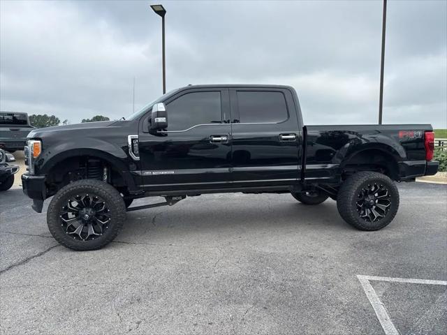 2017 Ford F-250 Platinum