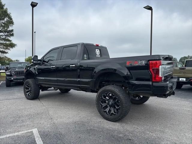 2017 Ford F-250 Platinum