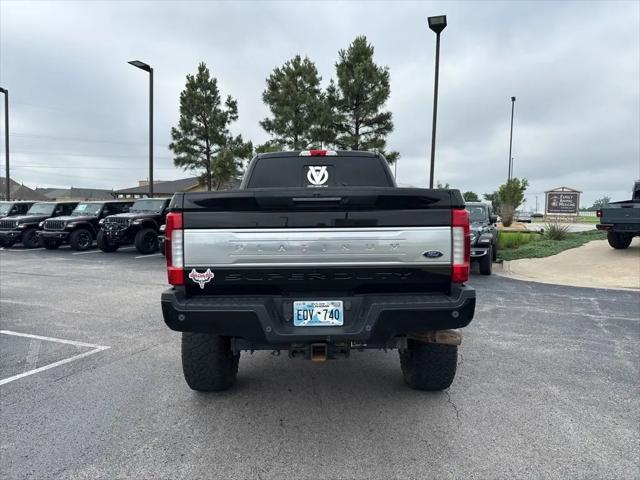 2017 Ford F-250 Platinum