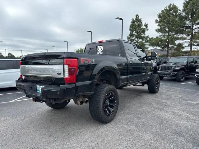 2017 Ford F-250 Platinum