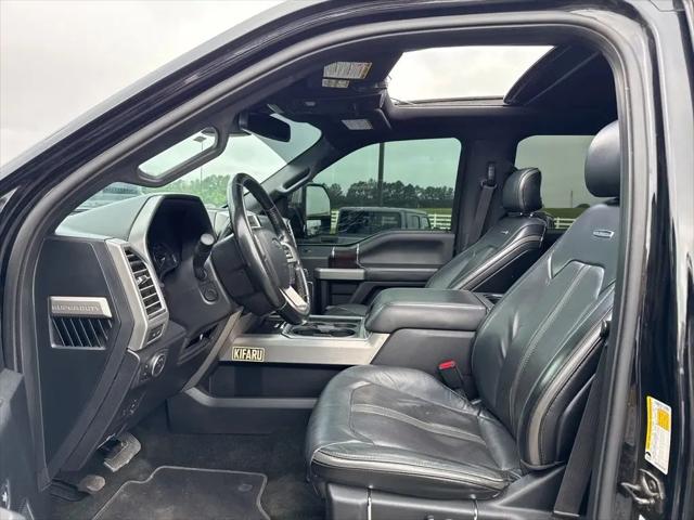 2017 Ford F-250 Platinum
