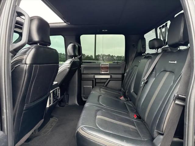 2017 Ford F-250 Platinum