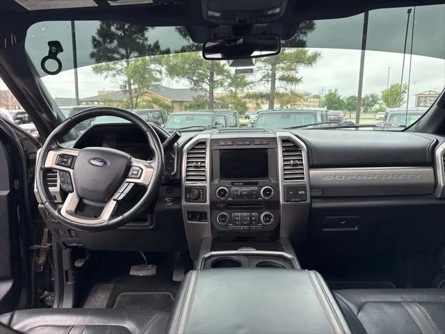 2017 Ford F-250 Platinum