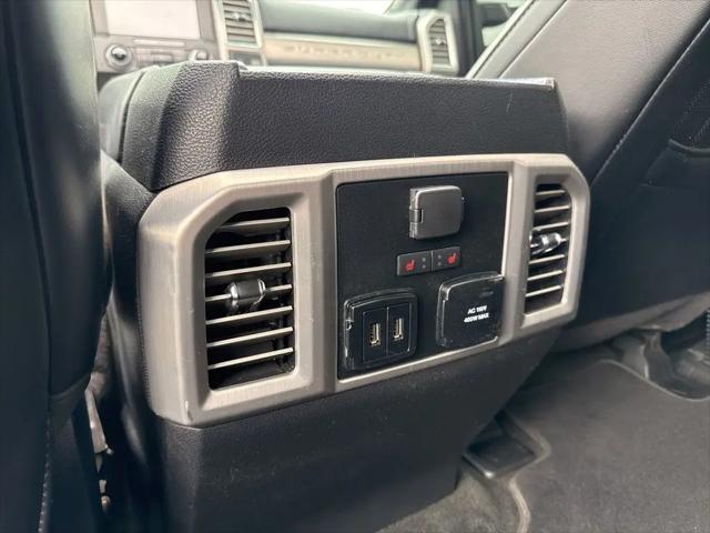 2017 Ford F-250 Platinum