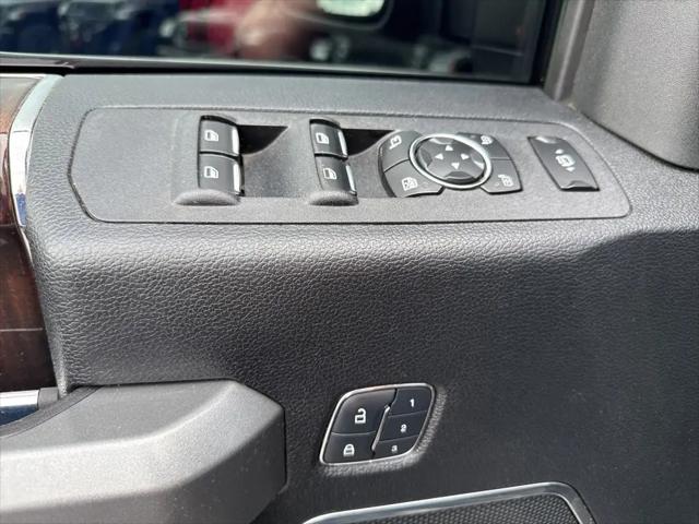 2017 Ford F-250 Platinum