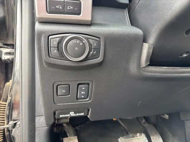 2017 Ford F-250 Platinum