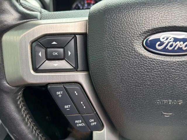 2017 Ford F-250 Platinum