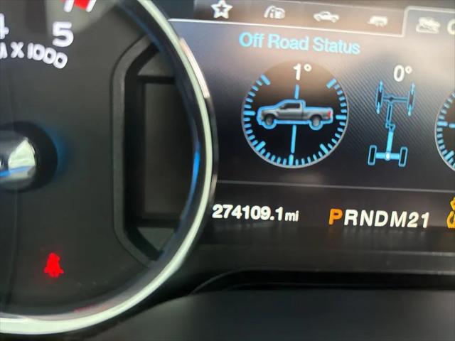2017 Ford F-250 Platinum