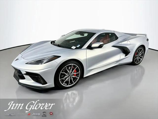 2024 Chevrolet Corvette Stingray RWD Convertible 2LT