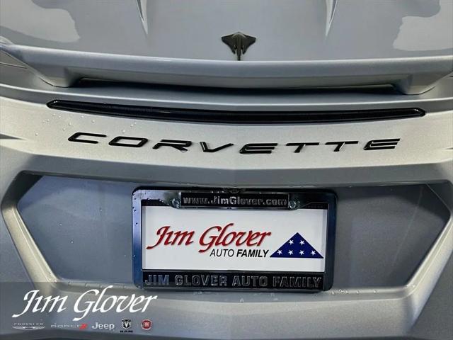 2024 Chevrolet Corvette Stingray RWD Convertible 2LT