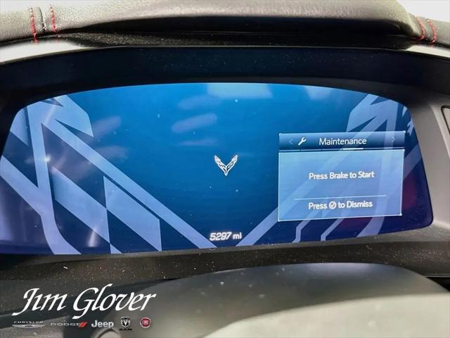 2024 Chevrolet Corvette Stingray RWD Convertible 2LT
