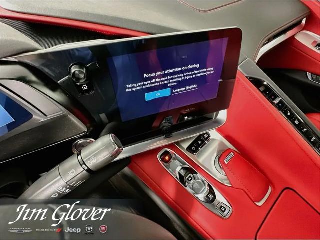 2024 Chevrolet Corvette Stingray RWD Convertible 2LT