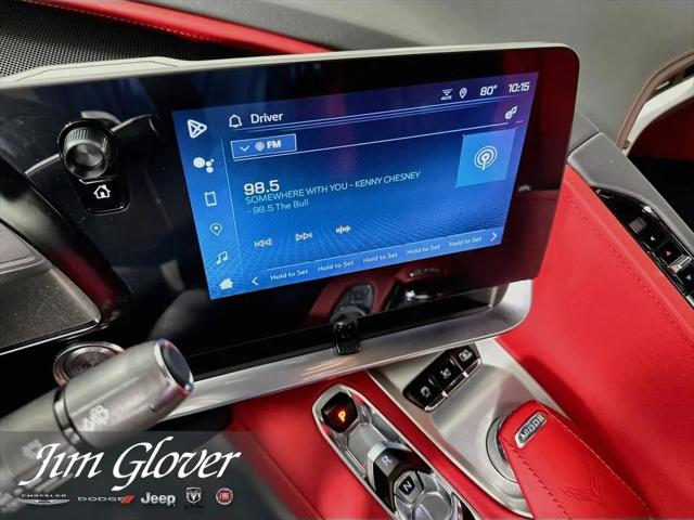 2024 Chevrolet Corvette Stingray RWD Convertible 2LT