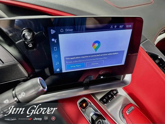 2024 Chevrolet Corvette Stingray RWD Convertible 2LT