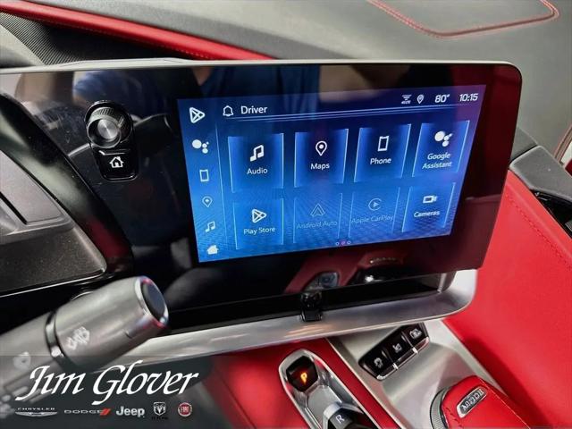 2024 Chevrolet Corvette Stingray RWD Convertible 2LT