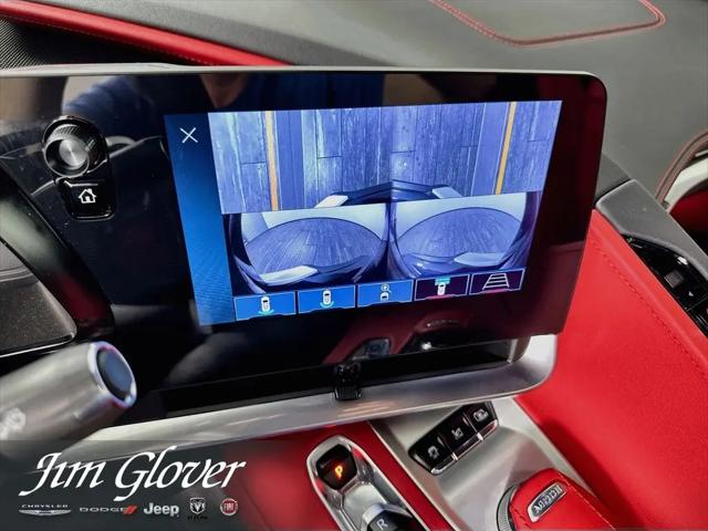 2024 Chevrolet Corvette Stingray RWD Convertible 2LT