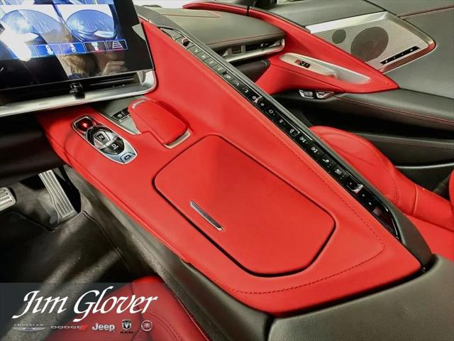 2024 Chevrolet Corvette Stingray RWD Convertible 2LT