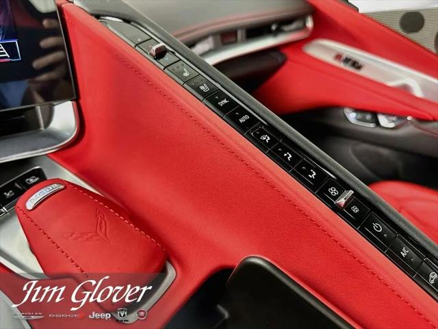 2024 Chevrolet Corvette Stingray RWD Convertible 2LT