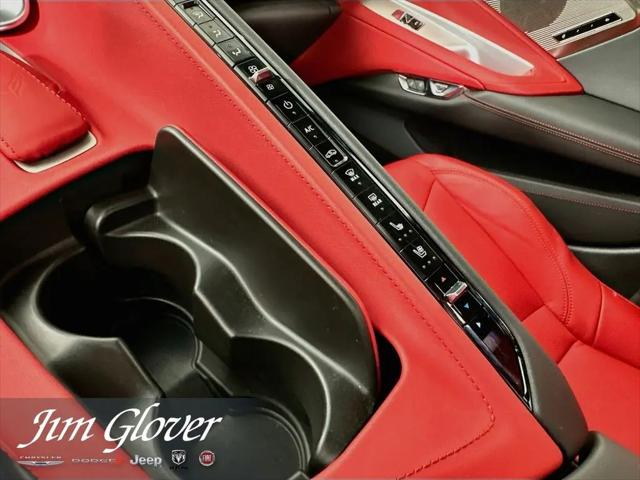 2024 Chevrolet Corvette Stingray RWD Convertible 2LT