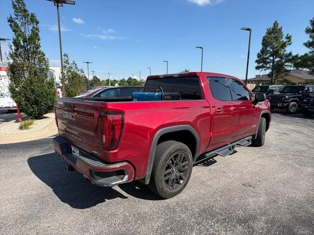 2021 GMC Sierra 1500 4WD Crew Cab Short Box AT4