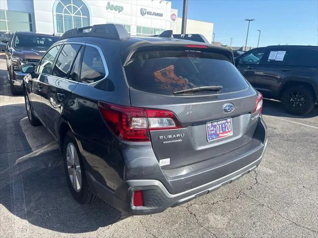 2018 Subaru Outback 2.5i Premium