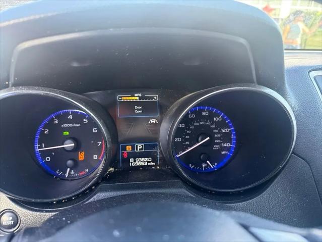 2018 Subaru Outback 2.5i Premium