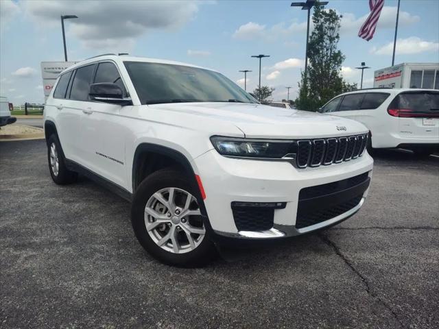 2021 Jeep Grand Cherokee Limited 4x4 for sale in Owasso, OK