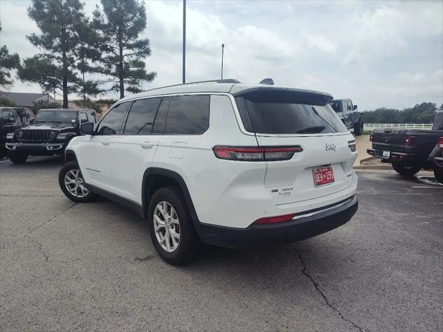 2021 Jeep Grand Cherokee Limited 4x4