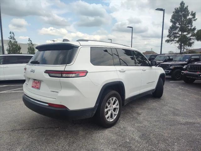 2021 Jeep Grand Cherokee Limited 4x4