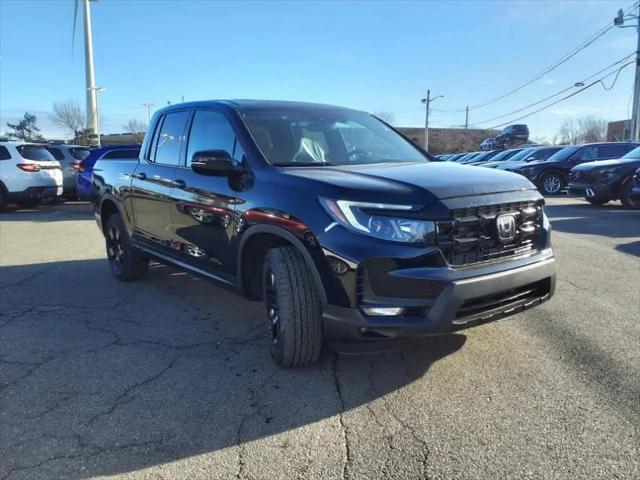 2026 Honda Ridgeline Black Edition
